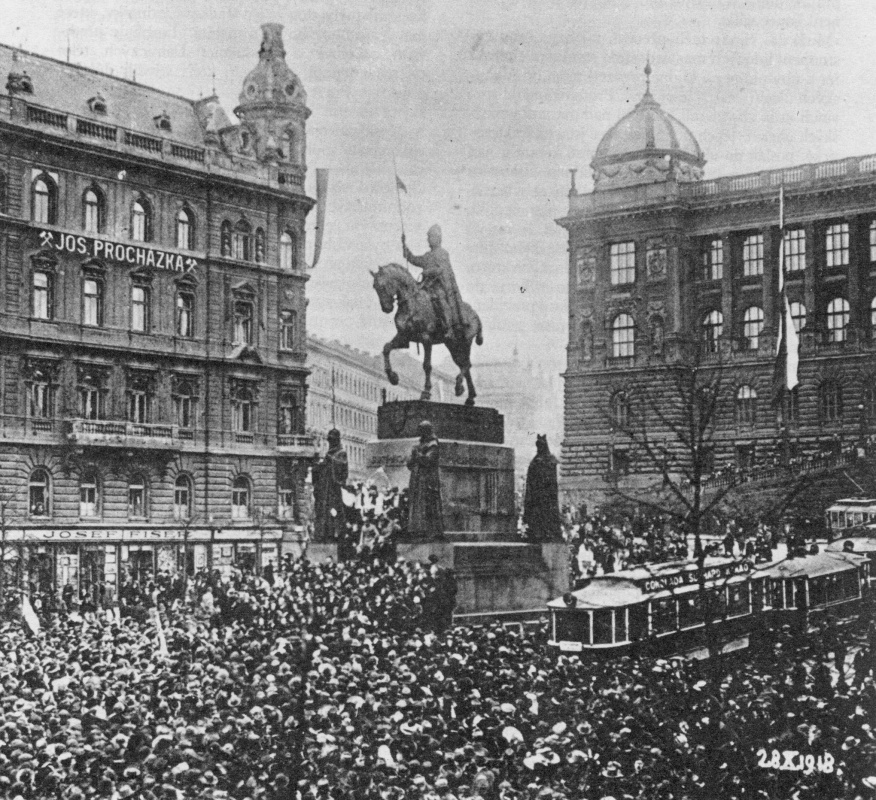 Den vzniku samostatného československého státu